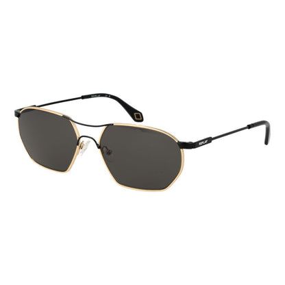 Replay Gold Metal Sunglasses 1728,67345776800,Accessories,Glasses and Sunglasses - Accessories,Gold,Men,New with tags,Replay,Sunglasses - Glasses and Sunglasses - Accessories