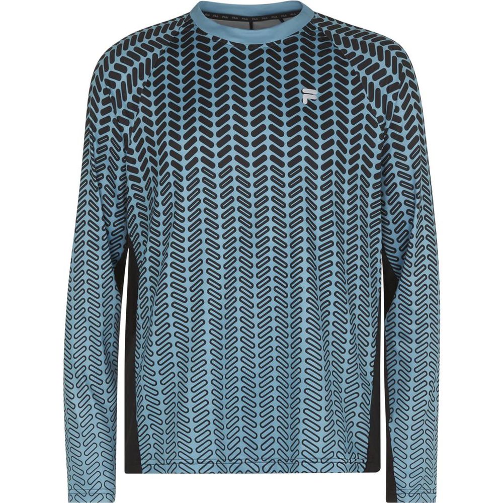 Fila Blue Polyester Sweatshirt