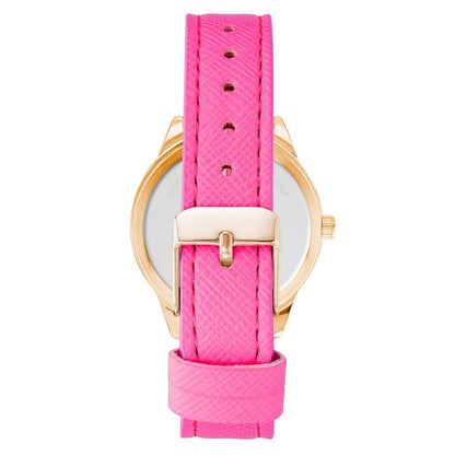 Juicy Couture Multicolor Plastic Dress Watch