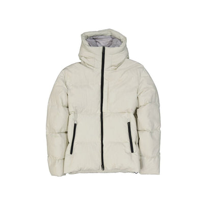 Herno White Polyamide Full-Length Jacket