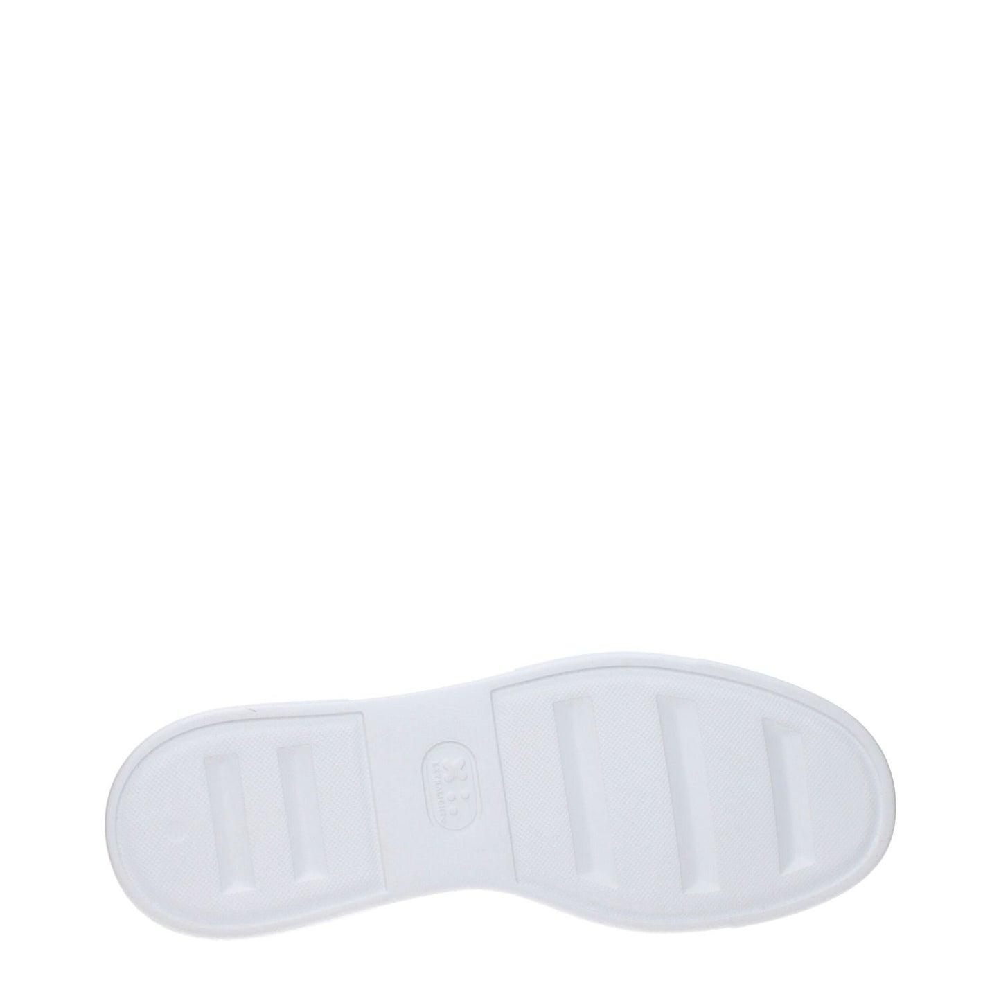 Philipp Plein White Leather Low Top Sneakers