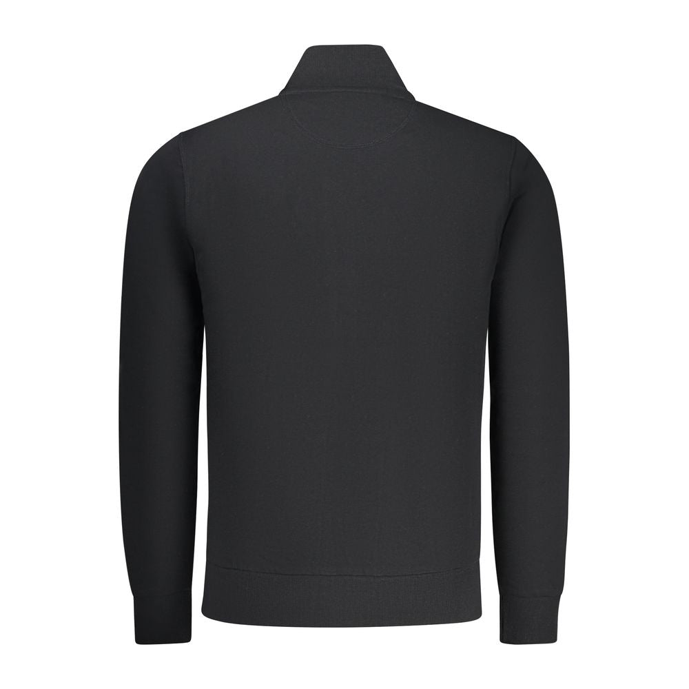North Sails Black Cotton Men Sweatshirt 1728,3XL,67403481248,Black,Clothing,L,M,Men,New with tags,North Sails,S,Sweaters - Clothing,Sweatshirts - Sweaters - Clothing,XL,XXL