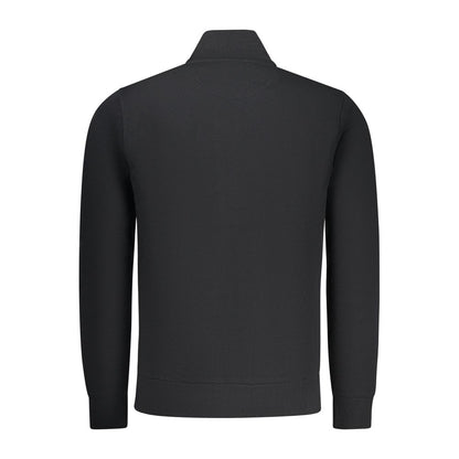 North Sails Black Cotton Men Sweatshirt 1728,3XL,67403481248,Black,Clothing,L,M,Men,New with tags,North Sails,S,Sweaters - Clothing,Sweatshirts - Sweaters - Clothing,XL,XXL