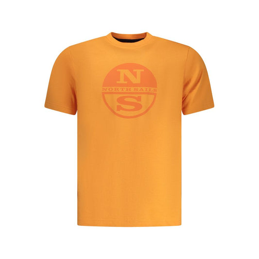 North Sails Arancione Cotton Men's T-Shirt 1728,3XL,67403481248,Clothing,L,M,Men,New with tags,North Sails,Orange,S,Sportswear - Clothing,T-Shirts - Clothing,XL,XXL