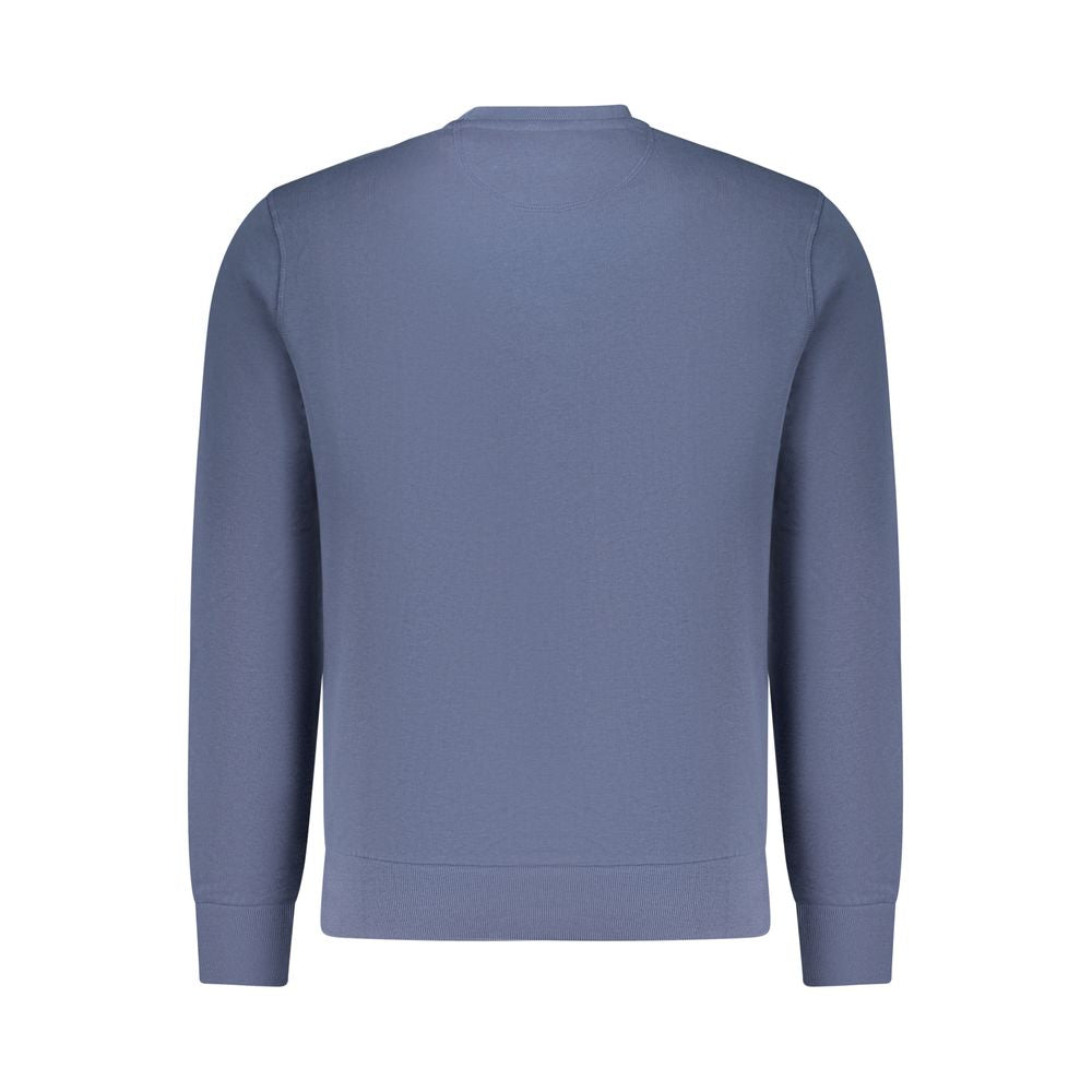 North Sails Blue Cotton Men Sweatshirt 1728,3XL,67403481248,Blue,Clothing,L,M,Men,New with tags,North Sails,S,Sweaters - Clothing,Sweatshirts - Sweaters - Clothing,XL,XXL