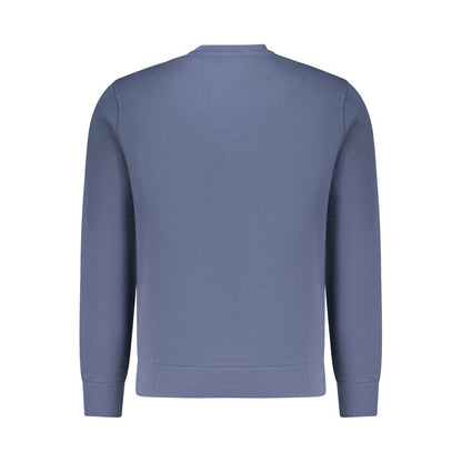 North Sails Blue Cotton Men Sweatshirt 1728,3XL,67403481248,Blue,Clothing,L,M,Men,New with tags,North Sails,S,Sweaters - Clothing,Sweatshirts - Sweaters - Clothing,XL,XXL