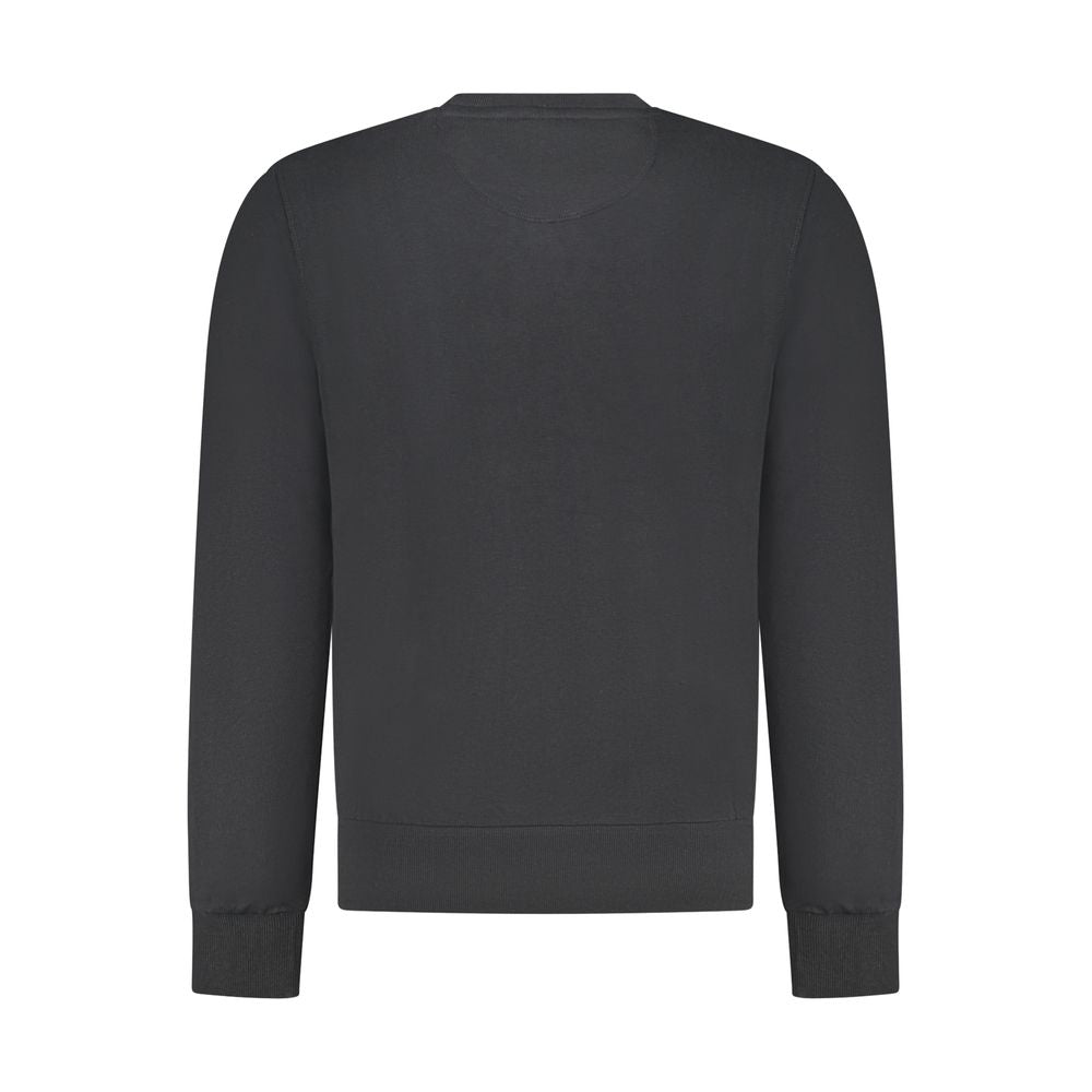 North Sails Black Cotton Men Sweatshirt 1728,3XL,67403481248,Black,Clothing,L,M,Men,New with tags,North Sails,S,Sweaters - Clothing,Sweatshirts - Sweaters - Clothing,XL,XXL