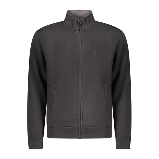 Coveri Moving Black Cotton Men Sweatshirt 1728,3XL,67403481248,Black,Clothing,Coveri Moving,L,M,Men,New with tags,Sweaters - Clothing,Sweatshirts - Sweaters - Clothing,XL,XXL