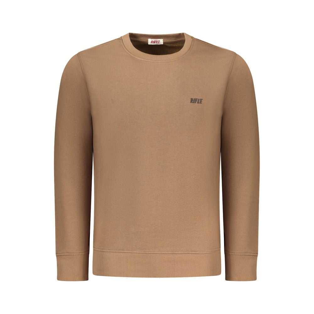 Rifle Marrone Cotton Men Sweatshirt 1728,3XL,67403481248,Brown,Clothing,L,M,Men,New with tags,Rifle,Sweaters - Clothing,Sweatshirts - Sweaters - Clothing,XL,XXL