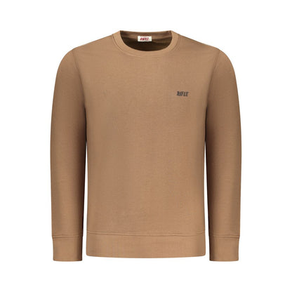 Rifle Marrone Cotton Men Sweatshirt 1728,3XL,67403481248,Brown,Clothing,L,M,Men,New with tags,Rifle,Sweaters - Clothing,Sweatshirts - Sweaters - Clothing,XL,XXL