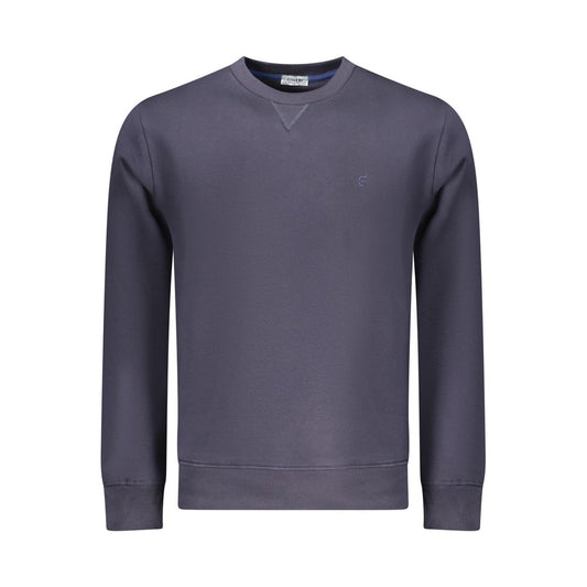 Coveri Moving Blue Cotton Men Sweatshirt 1728,3XL,67403481248,Blue,Clothing,Coveri Moving,L,M,Men,New with tags,Sweaters - Clothing,Sweatshirts - Sweaters - Clothing,XL,XXL