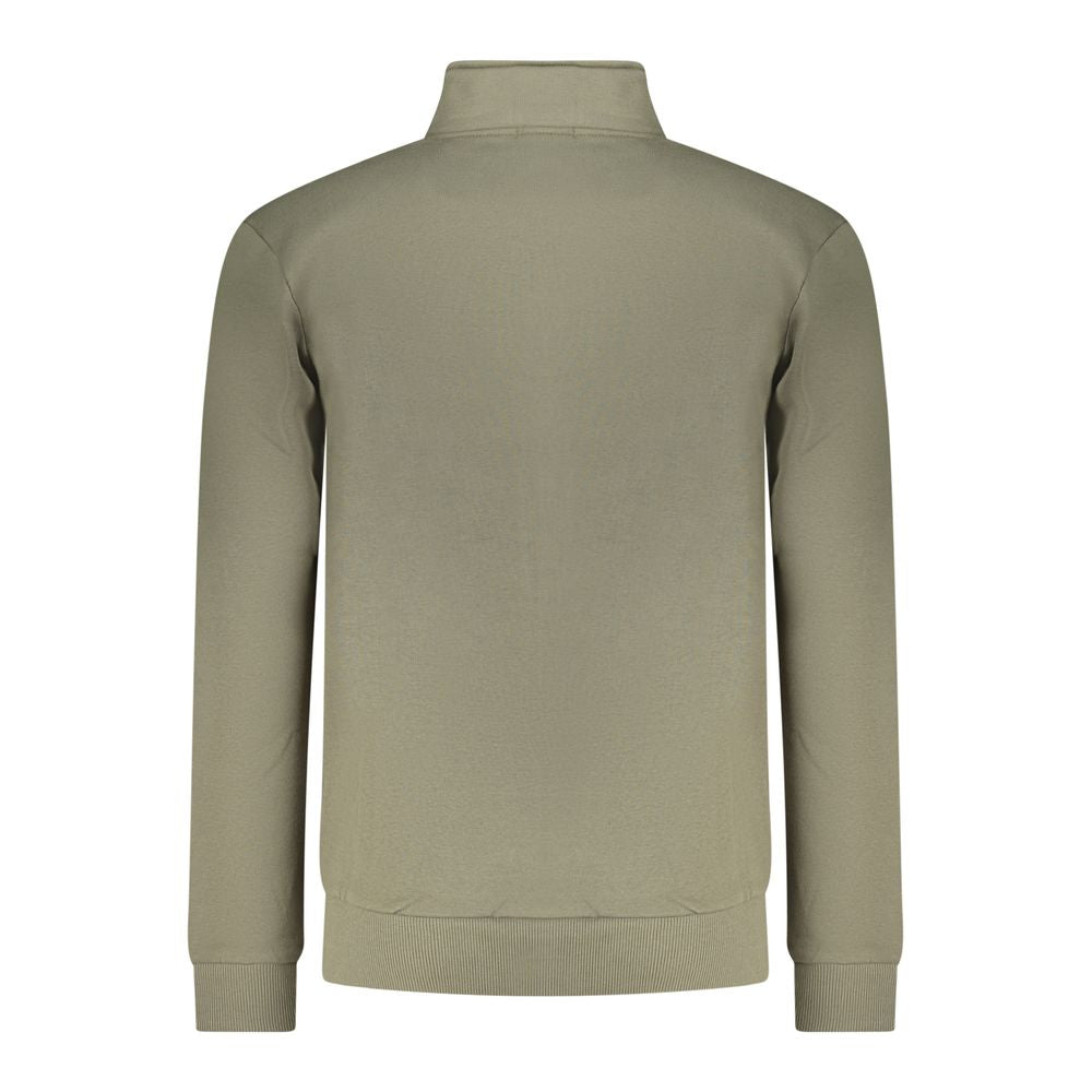 Coveri Moving Verde Cotton Men Sweatshirt 1728,3XL,67403481248,Clothing,Coveri Moving,Green,L,M,Men,New with tags,Sweaters - Clothing,Sweatshirts - Sweaters - Clothing,XL,XXL