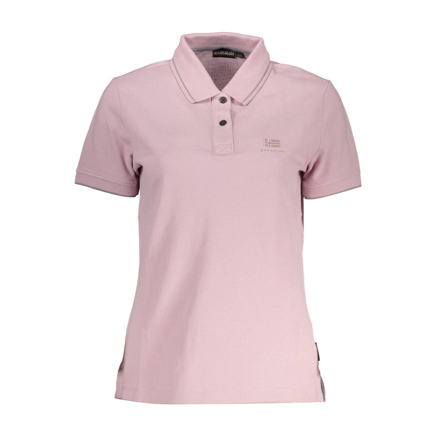 Napapijri Multicolor Cotton Polo Shirt