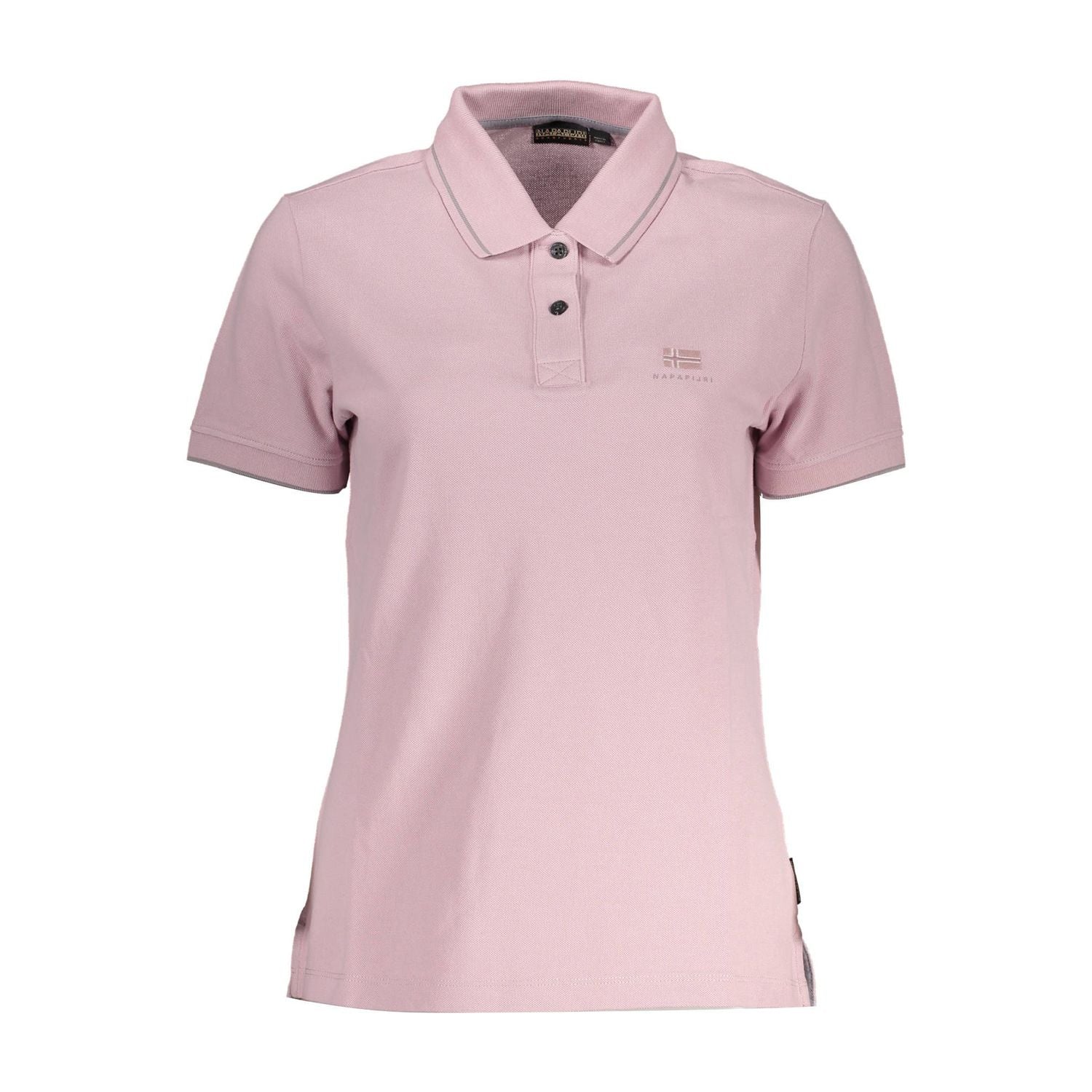 Napapijri Multicolor Cotton Polo Shirt