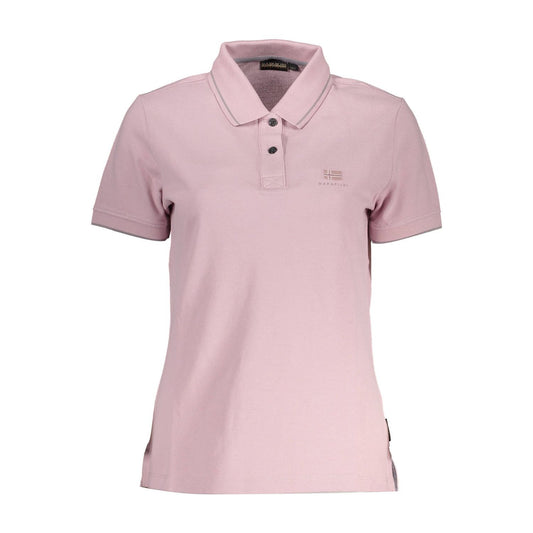 Napapijri Multicolor Cotton Polo Shirt