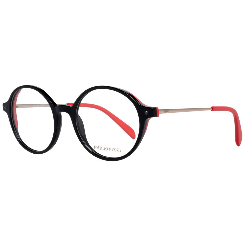 Emilio Pucci Black Plastic Glasses (Frames)1728,67434610848,Accessories,Black,Emilio Pucci,Glasses (Frames) - Glasses and Sunglasses - Accessories,Glasses and Sunglasses - Accessories,New with tags,Women