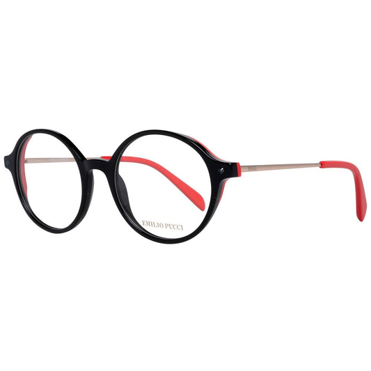 Emilio Pucci Black Plastic Glasses (Frames)1728,67434610848,Accessories,Black,Emilio Pucci,Glasses (Frames) - Glasses and Sunglasses - Accessories,Glasses and Sunglasses - Accessories,New with tags,Women