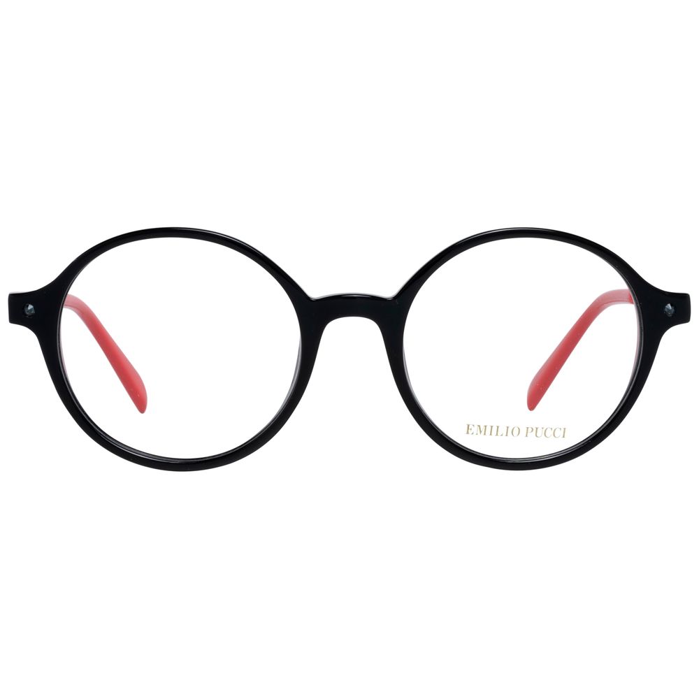Emilio Pucci Black Plastic Glasses (Frames)1728,67434610848,Accessories,Black,Emilio Pucci,Glasses (Frames) - Glasses and Sunglasses - Accessories,Glasses and Sunglasses - Accessories,New with tags,Women
