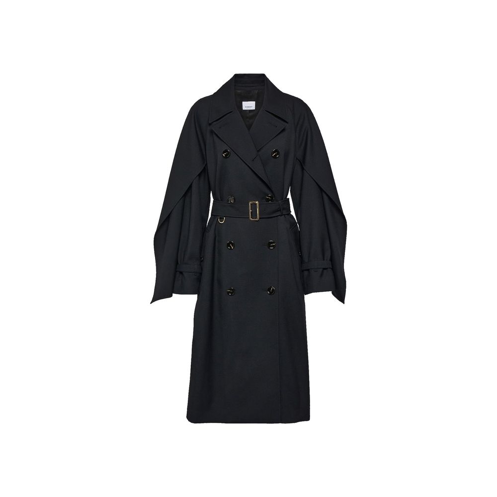 Burberry Black Polyester Coat1728,40,75611013280,Black,Burberry,Clothing,Coats - Jackets & Coats - Clothing,Jackets & Coats - Clothing,New with tags,Women