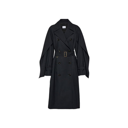 Burberry Black Polyester Coat1728,40,75611013280,Black,Burberry,Clothing,Coats - Jackets & Coats - Clothing,Jackets & Coats - Clothing,New with tags,Women