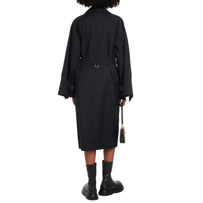 Burberry Black Polyester Coat1728,40,75611013280,Black,Burberry,Clothing,Coats - Jackets & Coats - Clothing,Jackets & Coats - Clothing,New with tags,Women