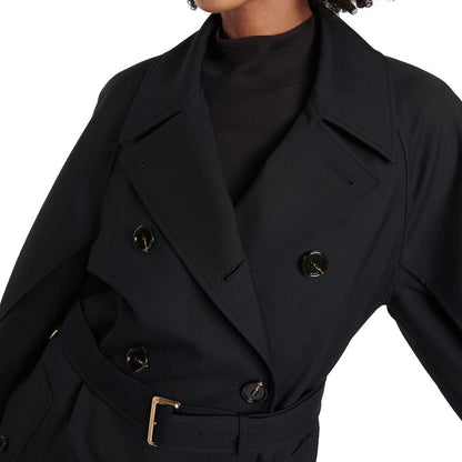 Burberry Black Polyester Coat1728,40,75611013280,Black,Burberry,Clothing,Coats - Jackets & Coats - Clothing,Jackets & Coats - Clothing,New with tags,Women