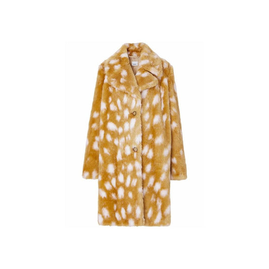 Burberry Beige Lambskin False