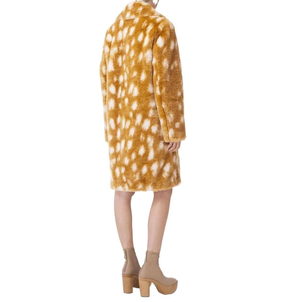 Burberry Beige Lambskin False