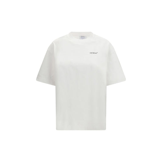 Off-White White Cotton Sportswear1728,72470364320,Clothing,M,New with tags,Off-White,S,Sportswear - Clothing,T-Shirts - Clothing,T-Shirts - Sportswear - Clothing,White,Women,XS