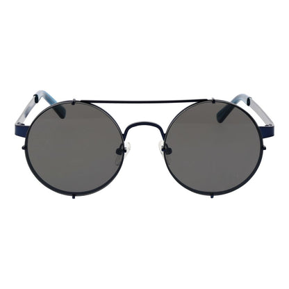 Champion Brown Metal Sunglasses