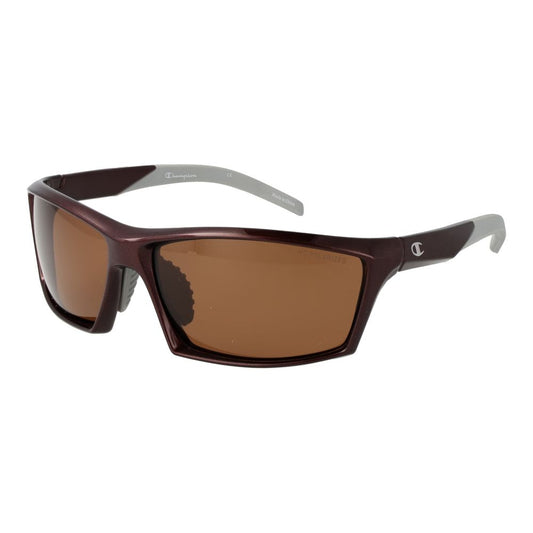 Champion Gray Resin Sunglasses