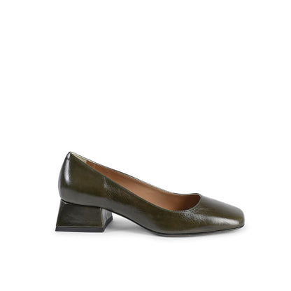 19V69 Italia Bicolor Leather Ballet Flats