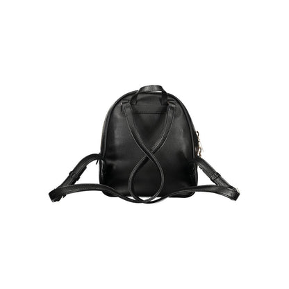 Guess Jeans Black Polyethylene Backpack