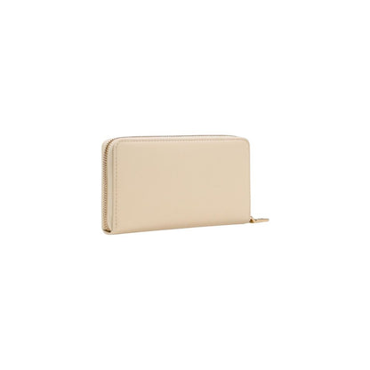 Love Moschino Beige Polyethylene Wallet
