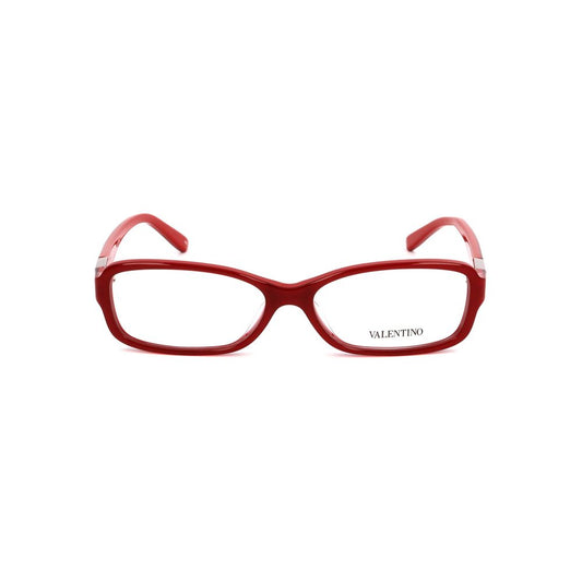 Valentino Garavani Bordeaux Acetate Glasses (Frames)