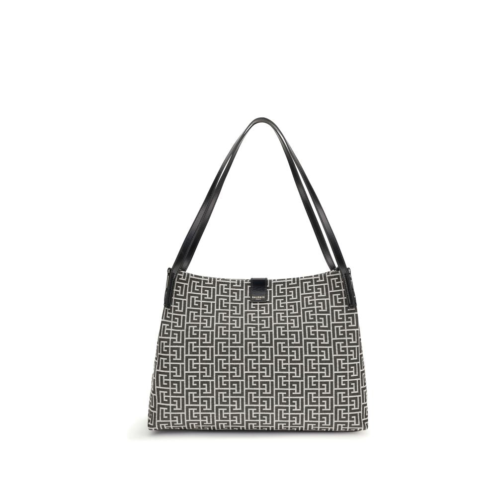 Balmain Black The Medium Tote Bag