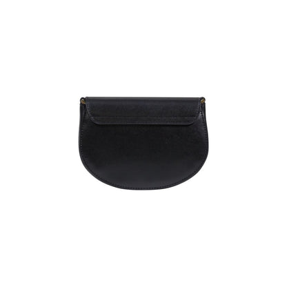 Alviero Martini Prima Classe Black Leather Handbag