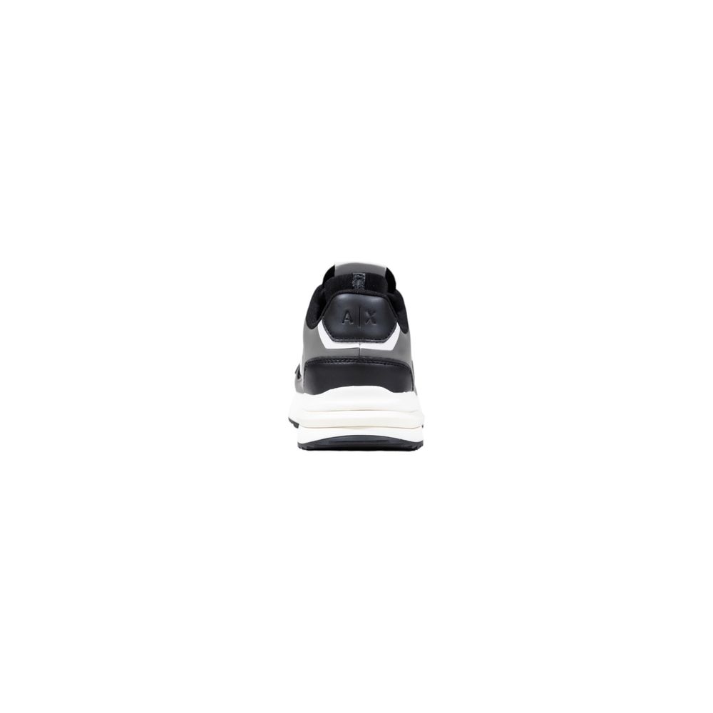 Armani Exchange Bicolor Polyester Athletic Sneakers