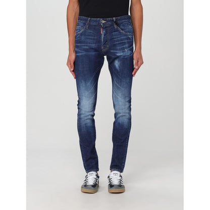 Dsquared² Blue Denim Skinny Jeans