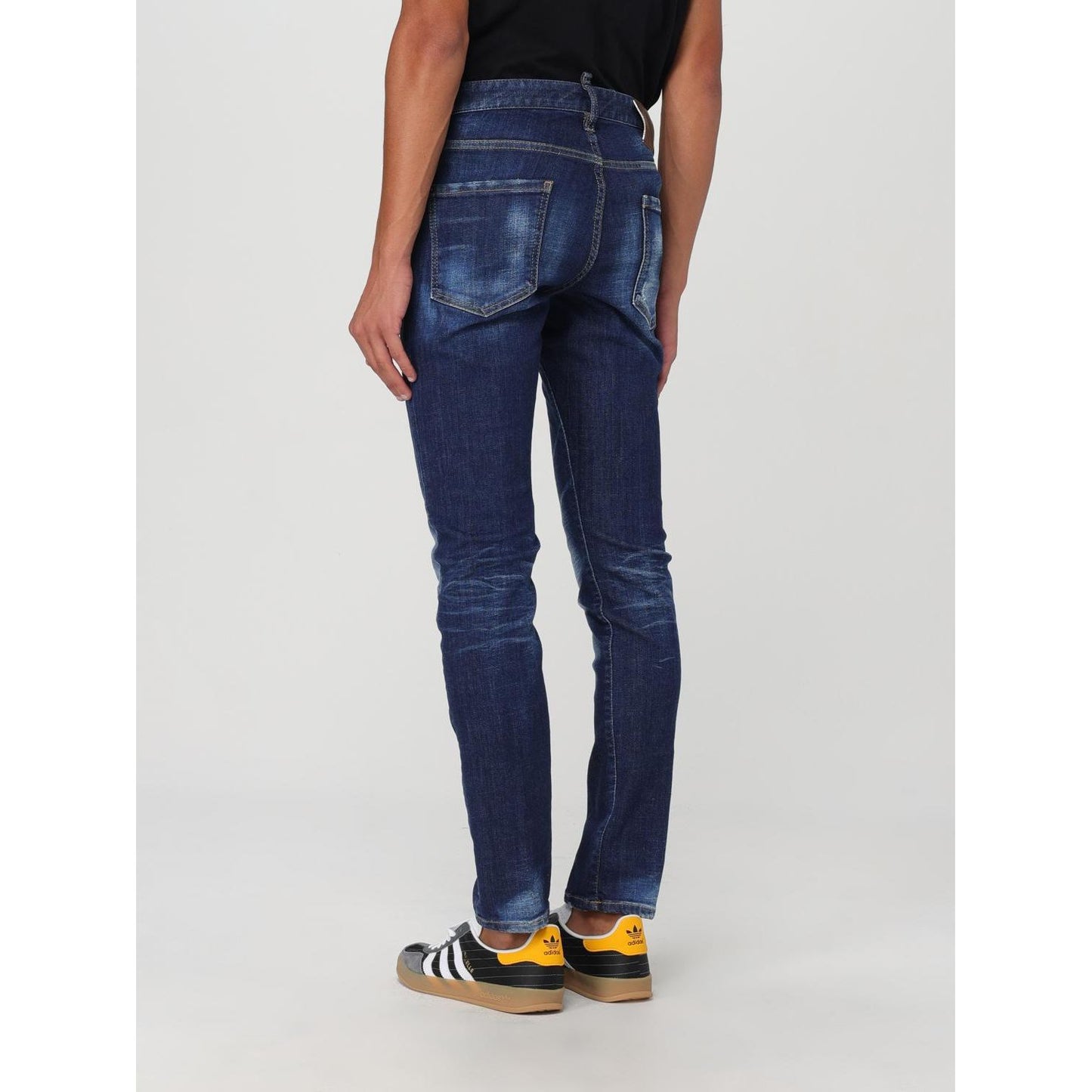 Dsquared² Blue Denim Skinny Jeans