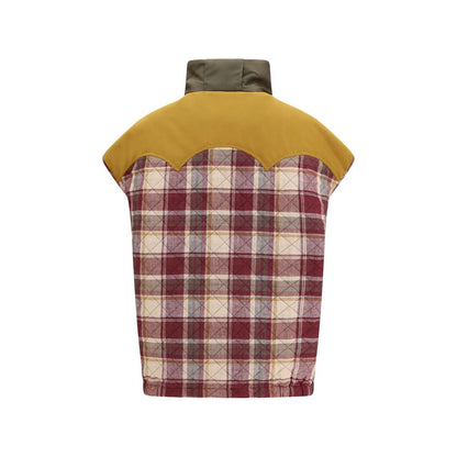 MARBELL Multicolor Polyamide Sleeveless Jacket