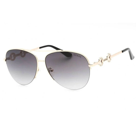 Guess Gold Metal Sunglasses 1728,67434610848,Accessories,Glasses and Sunglasses - Accessories,Gold,Guess,New with tags,Sunglasses - Glasses and Sunglasses - Accessories,Women