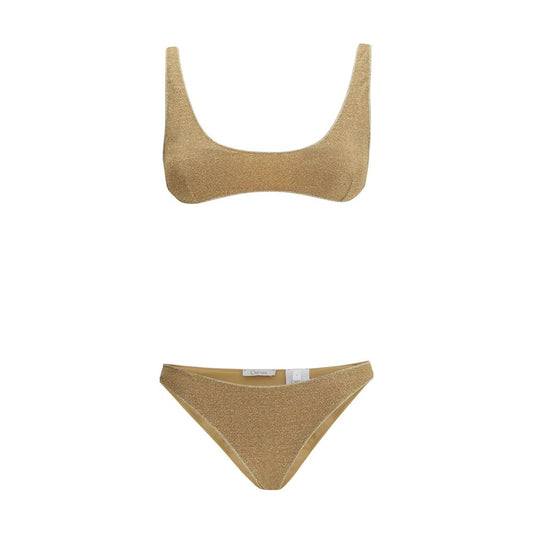 Oséree Gold Polyamide Bikini