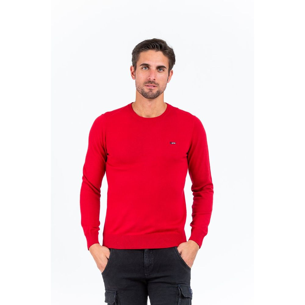 Gas Gray Cotton Sweatshirt
