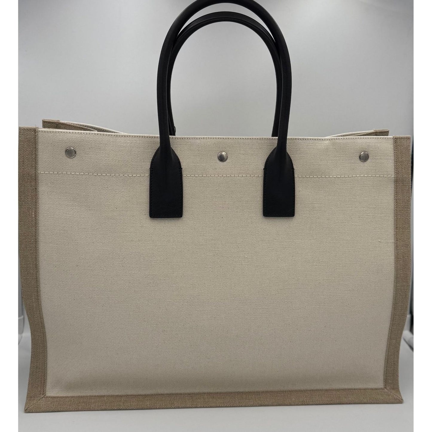 Saint Laurent SAINT LAURENT Rive Gauche Large Tote Bag