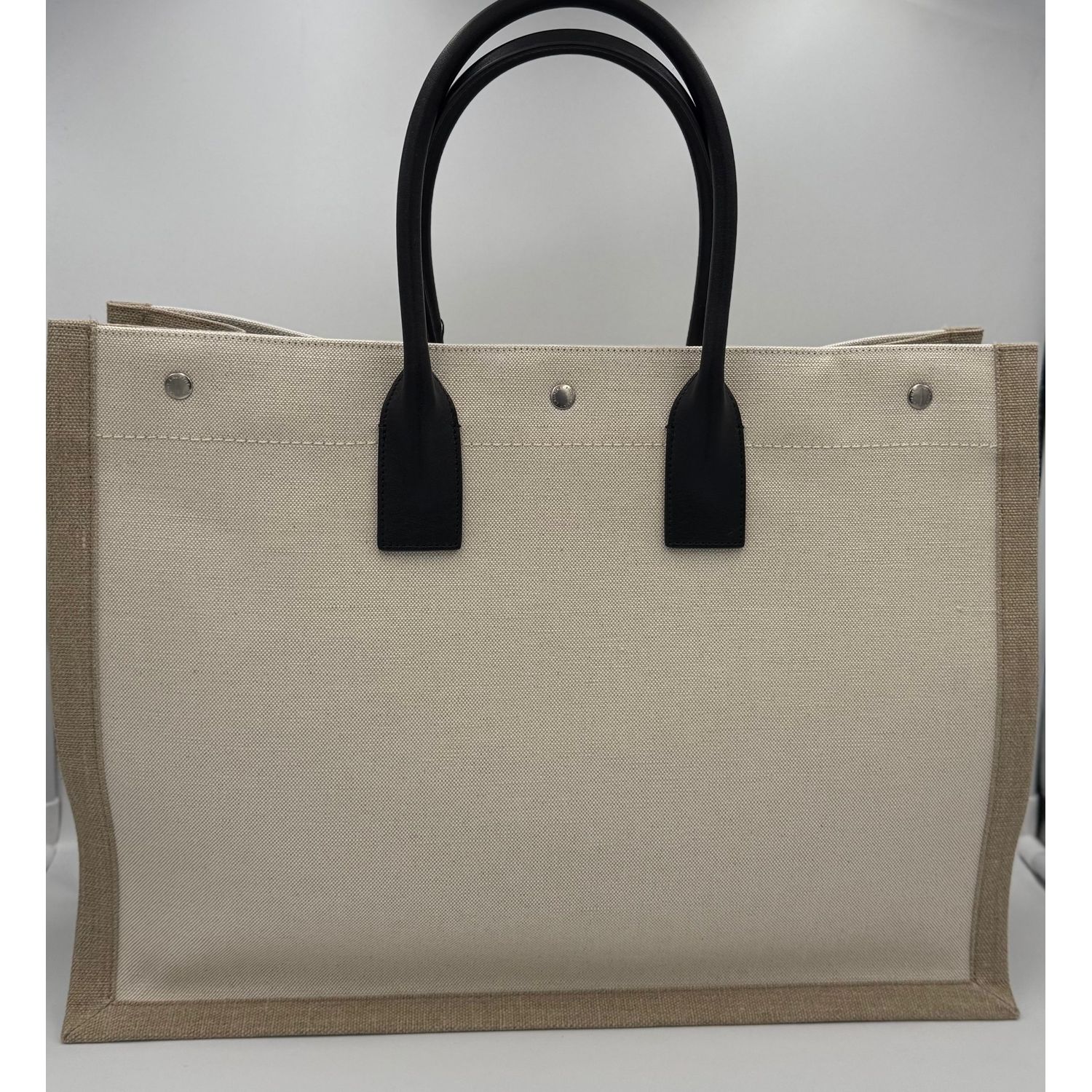 Saint Laurent SAINT LAURENT Rive Gauche Large Tote Bag