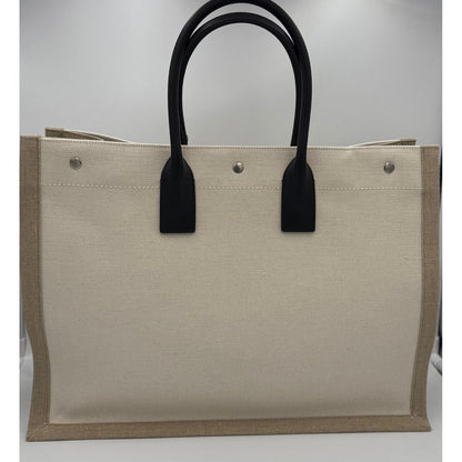 Saint Laurent SAINT LAURENT Rive Gauche Large Tote Bag