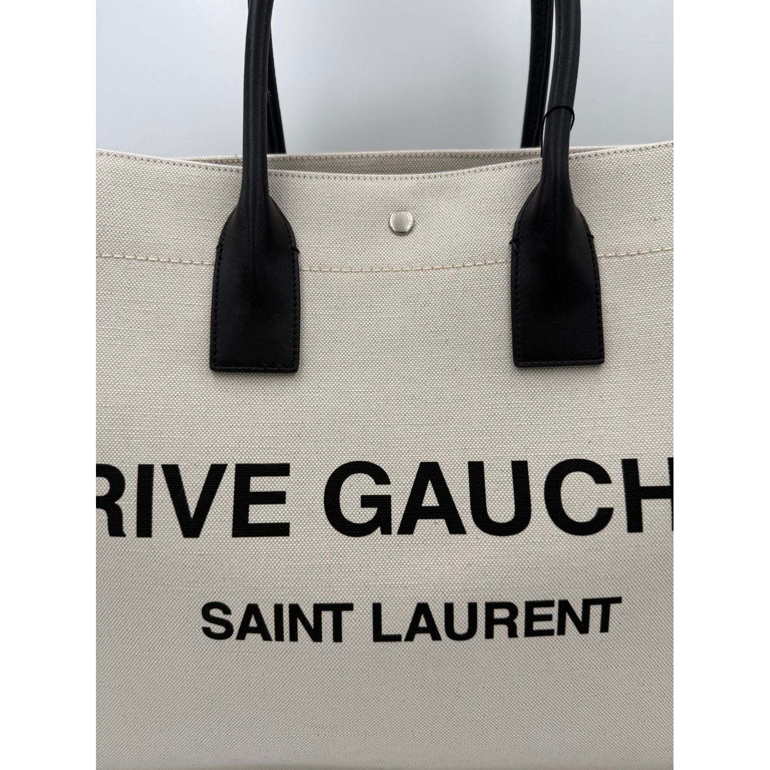 Saint Laurent SAINT LAURENT Rive Gauche Large Tote Bag