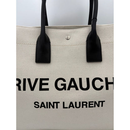 Saint Laurent SAINT LAURENT Rive Gauche Large Tote Bag