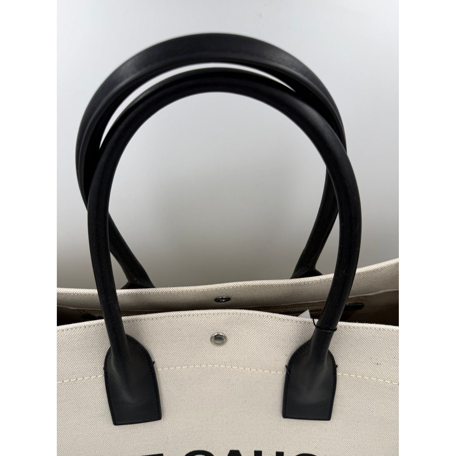 Saint Laurent SAINT LAURENT Rive Gauche Large Tote Bag